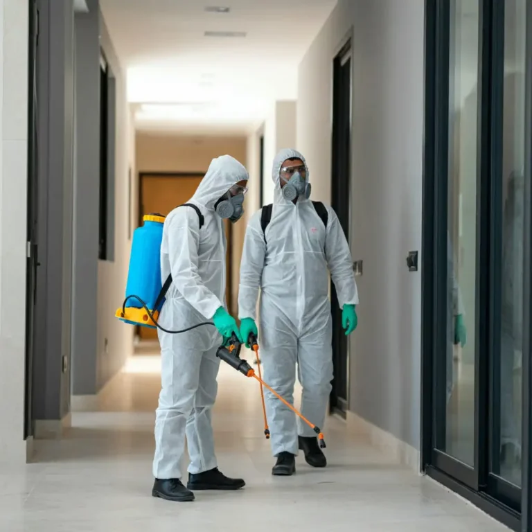 مكافحة الحشرات والوزغ بخوصمات تصل إلى 40 %