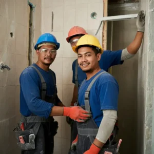 تنظيف الحمام على أكمل وجه