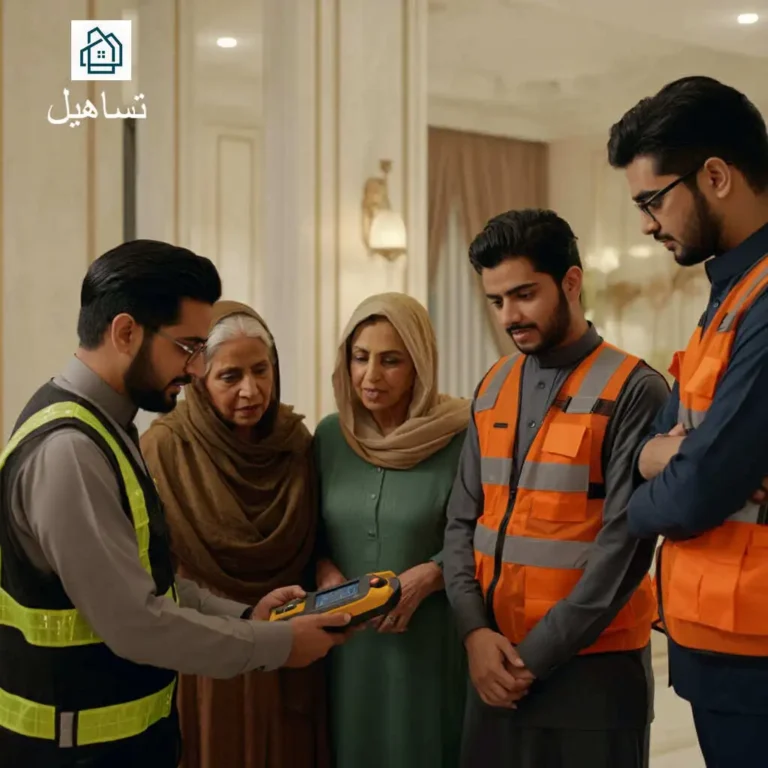 سمعتنا تسبق الجميع - لدينا خبراء متخصصون في كشف تسريب المياه -