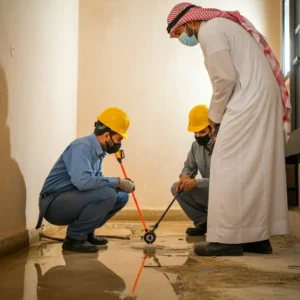شركتنا مضمونة بشهادة الجميع في كشف تسريب المياه