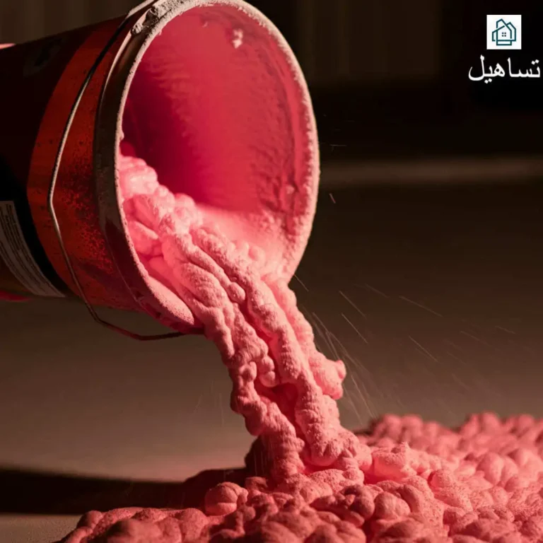 جميع مواد العزل متوفرة لدينا في تساهيل