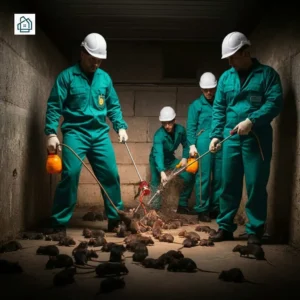 افضل شركة متخصصة في مكافحة الفئران