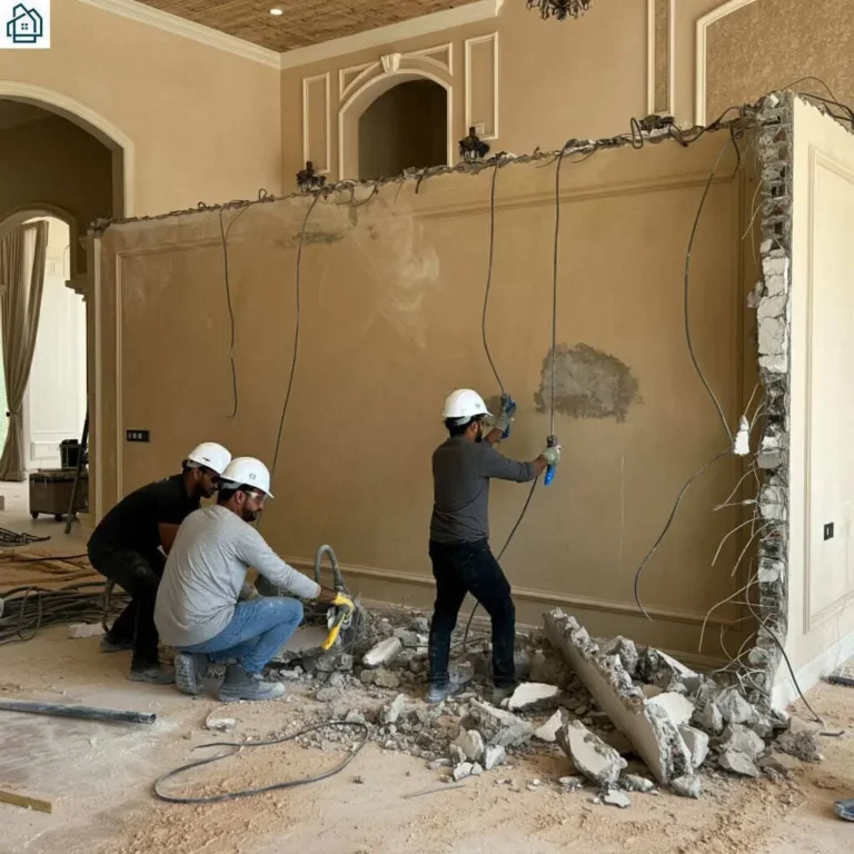 افضل وارخص شركة ترميم منازل بجنوب الرياض