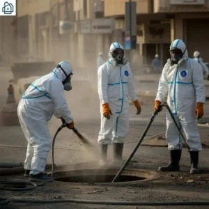 احجز الآن مع أفضل شركة لتسليك المجاري بخميس مشيط