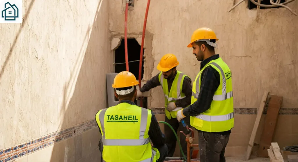 افضل شركة تمديد الغاز بالرياض