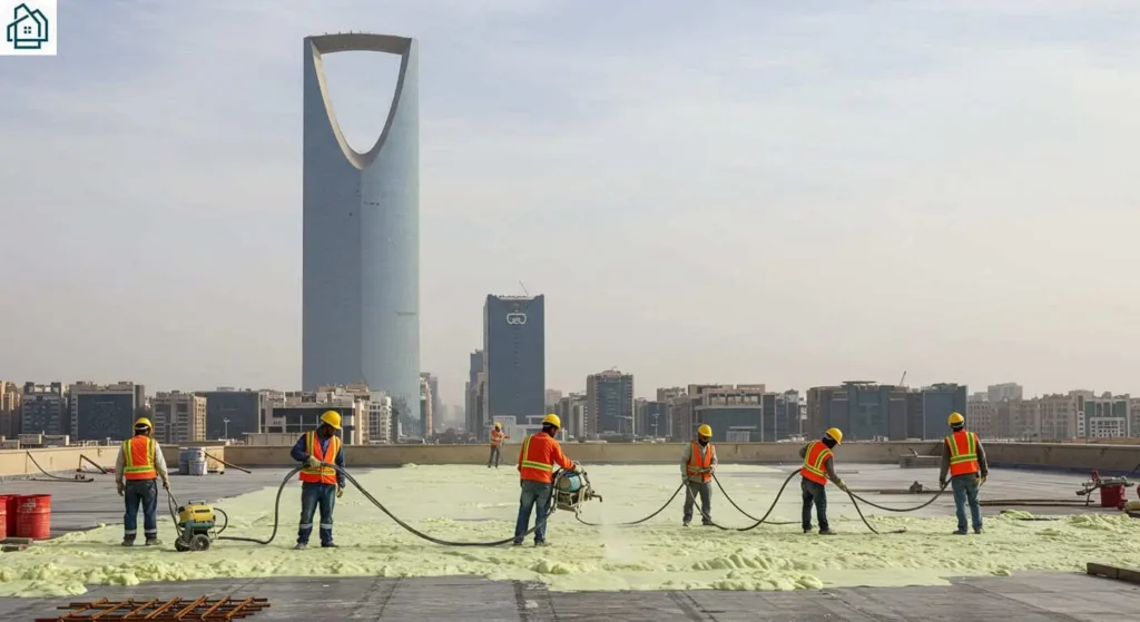 افضل شركة عزل اسطح بالرياض