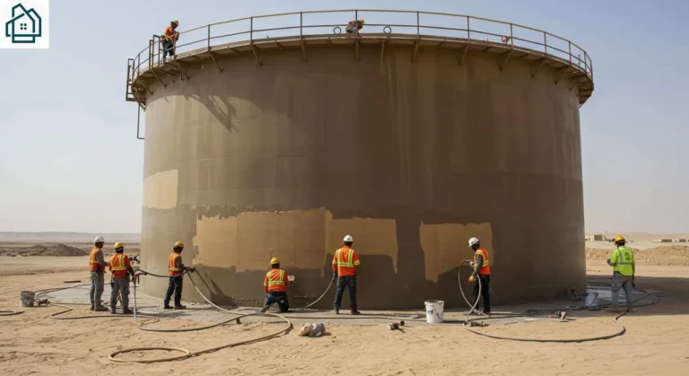 افضل شركة عزل خزانات بالمزاحمية