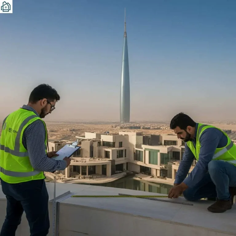 افضل شركة فحصص فلل ومباني بالرياض