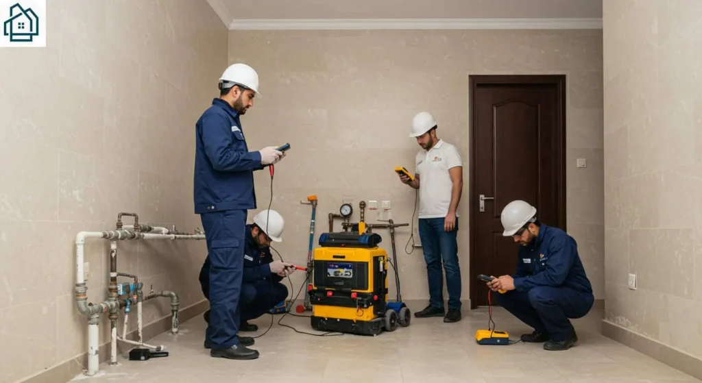 ارخص شركة فحص فلل ومباني بالرياض- عروض وأسعار تناسب الجميع