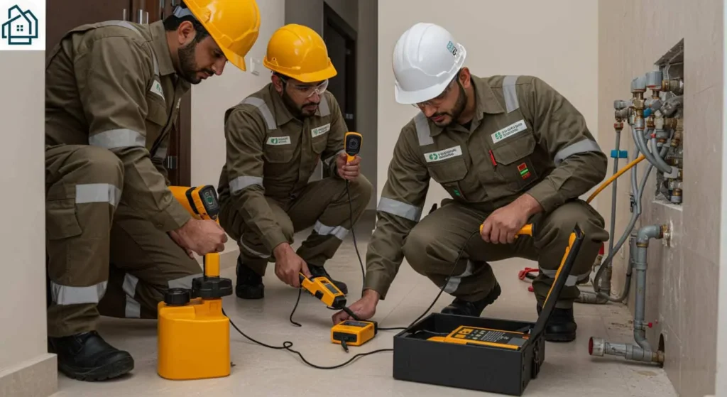 ارخص شركة كشف تسربات المياه بالعليا