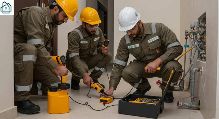 ارخص شركة كشف تسربات المياه بالعليا