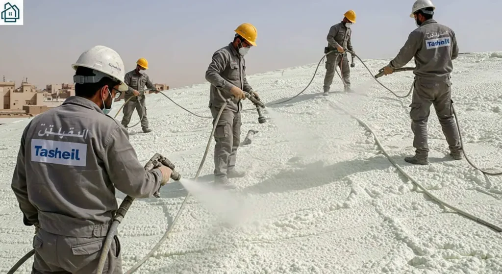 افضل شركة عزل فوم بعفيف