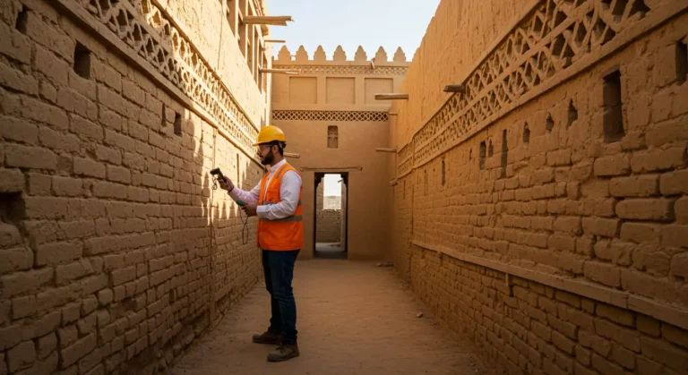 مهندس فحص فلل ومباني بحائل - افضل شركة فحص مباني بحائل